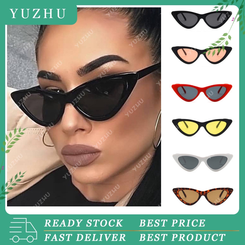 Kính Mát Mắt Mèo Phong Cách Retro Hàn Quốc