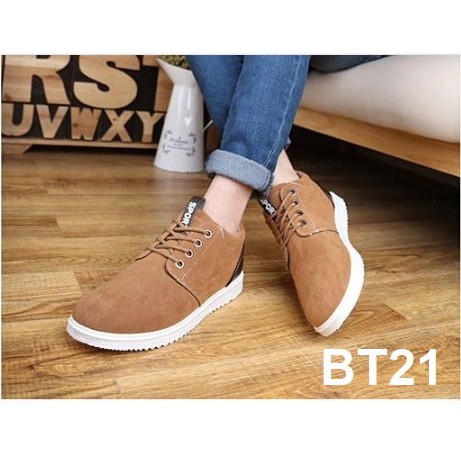 Giày Buộc Dây 💝 FREESHIP 💝 Giày Sneaker Nam Phong Cách Thể Thao | BigBuy360 - bigbuy360.vn