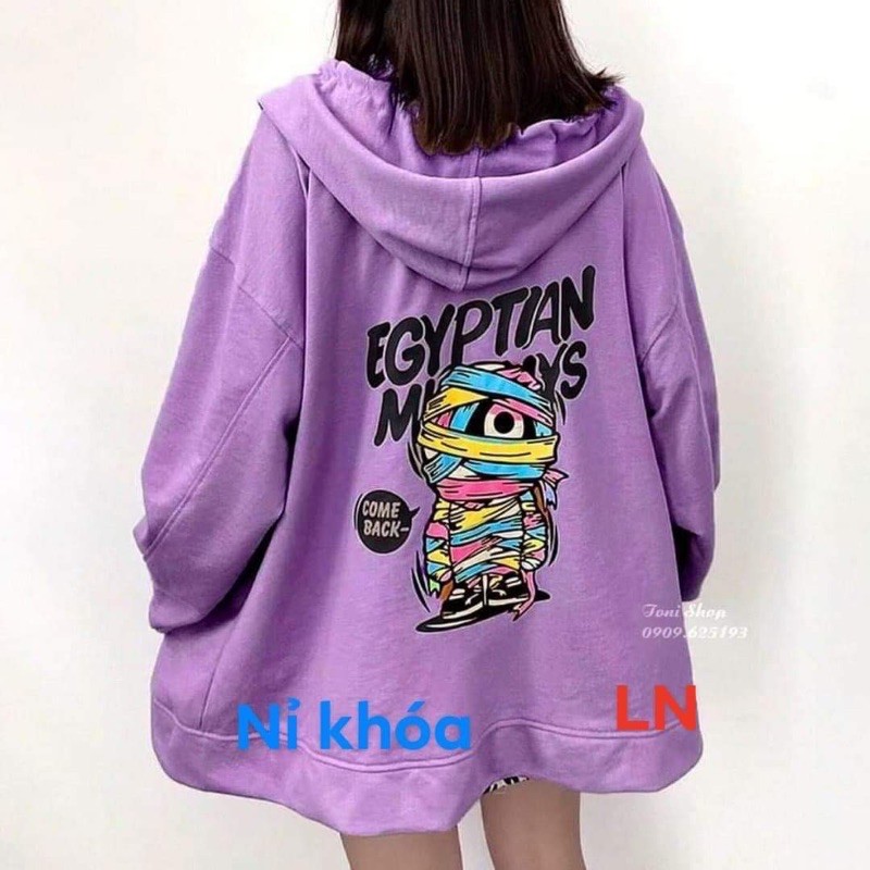 Áo Khoác nỉ Egyptian TTN756