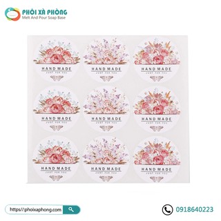 Bộ Sticker Handmade
