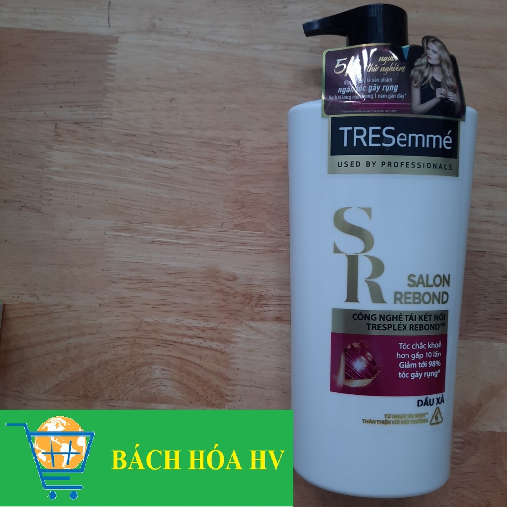 TREsemme' Dầu Xã 620g Suôn Mềm Mượt - BACH HOA HV