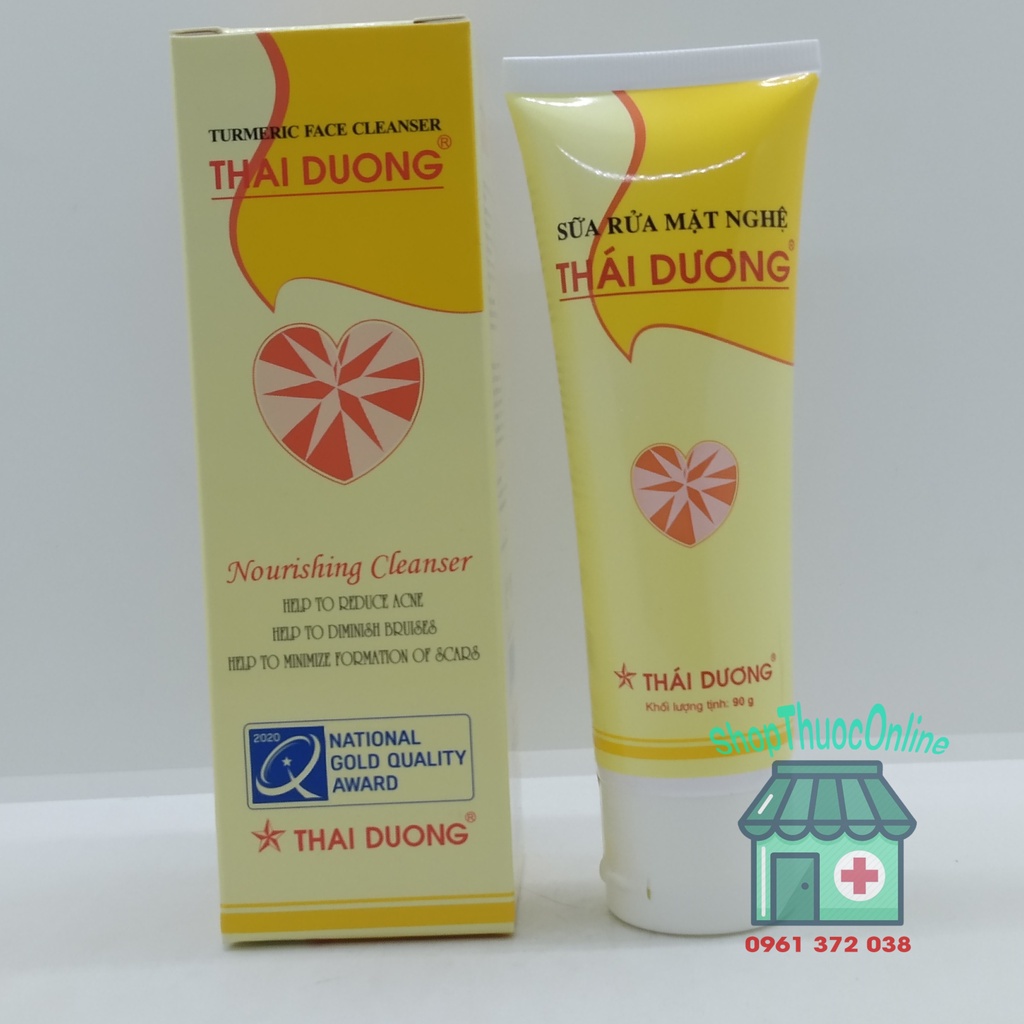 SỮA RỬA MẶT NGHỆ THÁI DƯƠNG tuýp 90g