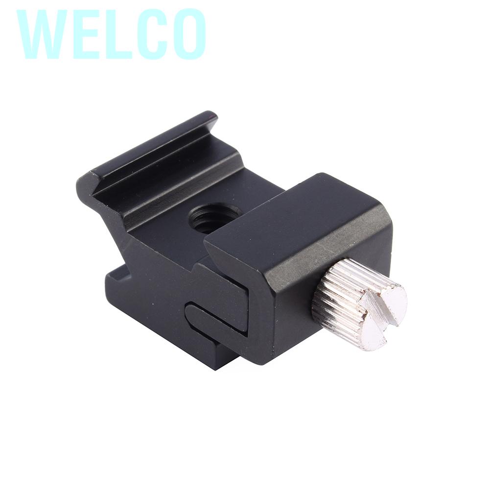 Ngàm gắn Trigger Accessories DSLR Mount camera Shoe 1 / 4 cho đèn flash