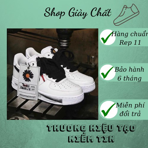 Giày Sneaker 💖𝐅𝐑𝐄𝐄𝐒𝐇𝐈𝐏💖 Giày Thể Thao Hoa Cúc Sơn Đế Cao Cấp Full Size Nam Nữ Full Box Full Bill