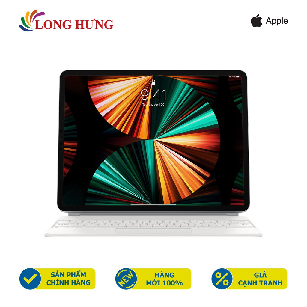 Bao Da Kèm Bàn Phím Apple Magic Keyboard iPad Pro - Hàng Chính Hãng