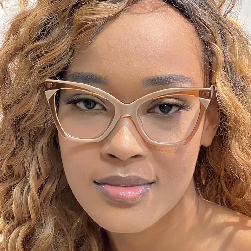 Kính Mát TR90 Chống Bức Xạ Chống Ánh Sáng Xanh Cho Nam Và Nữ