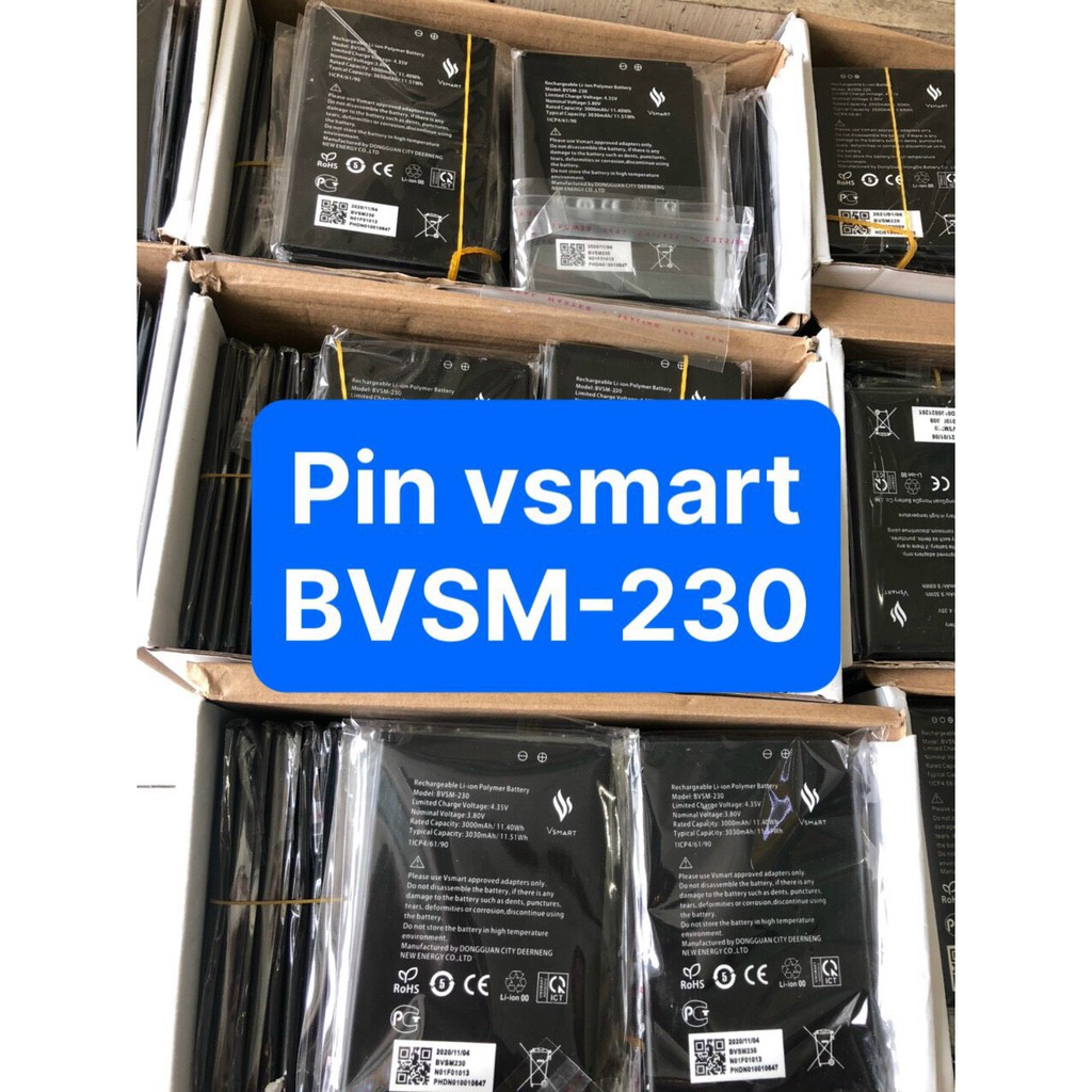 Pin Vsmart Bee 3 - BVSM-230 (Zin Chính Hãng)