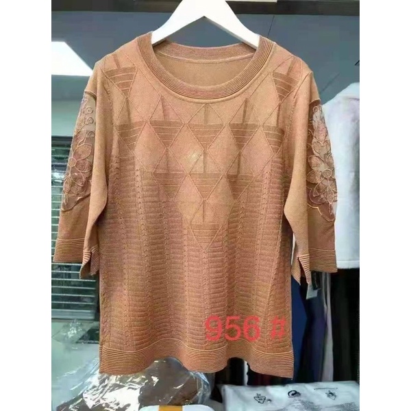 Áo Len Thun Mongtoghi Trung niên Hàng Quảng Châu Cao cấp Free size 50-65Kg