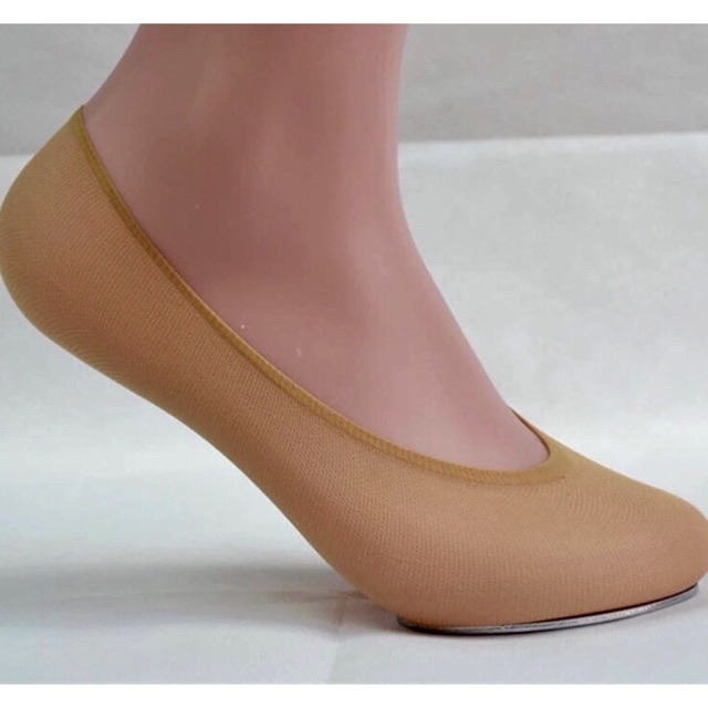 Lốc 6 đôi tất hài nữ da búp bê loại 1