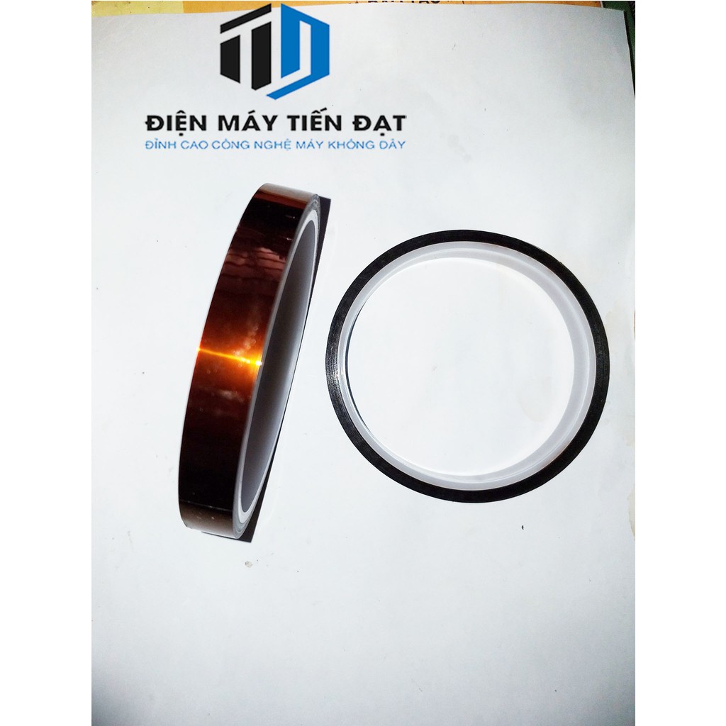 Băng Keo Cách Nhiệt Bản 1,2 cm - DMTD