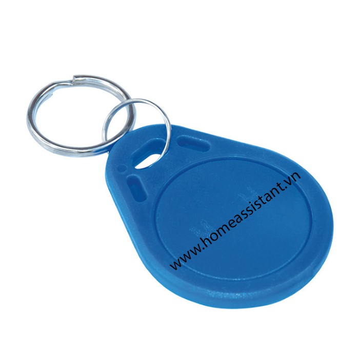 Thẻ Từ RFID Móc Khóa IC M1 Mifare 13.56Mhz Dùng Cho Khóa Cửa Cổng