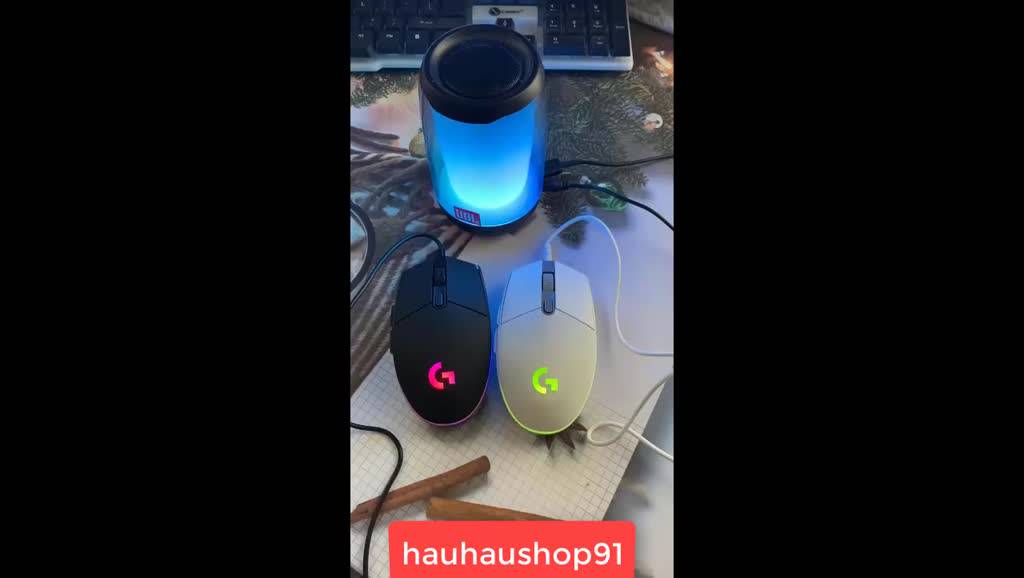 Chuột Logitech G102 gaming chuột chơi game có dây Led RGB 8000DPI - Hàng nhập khẩu- Có Đèn LED | BigBuy360 - bigbuy360.vn