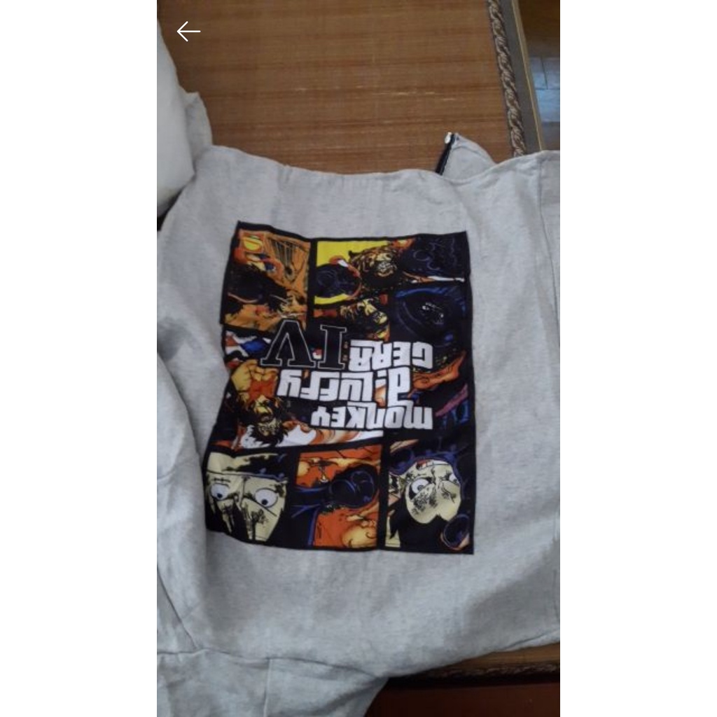 [Có Video +Ảnh Thật] Áo Nỉ Monkey Truyện Tranh Qindi Store MS 665 | BigBuy360 - bigbuy360.vn