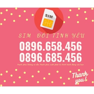 SIM SỐ CẶP GIỐNG 9/10 SỐ