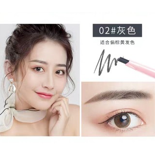 MAYCREATE – Chì kẻ mày 2 đầu chải mày Multi Purpose Eyebrown Pencil