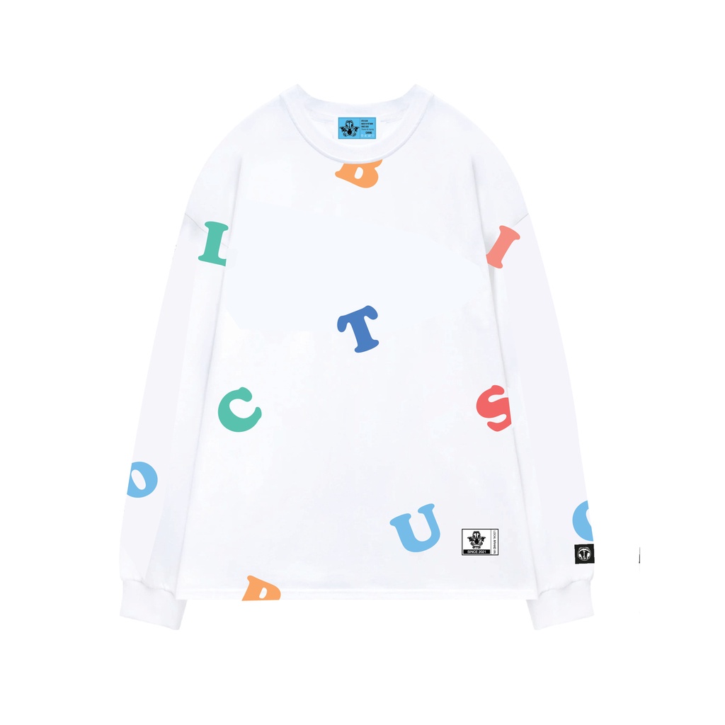 Áo thun tay dài Unisex Local Brand Otis Club - Sweater WORD