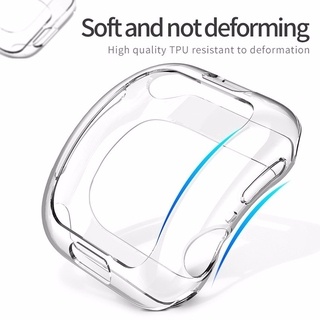 Ốp Dẻo Bảo Vệ Viền  Apple Watch Series 1/2/3/4/5/SE/6/7 38mm 40mm 41mm 42mm 44mm 45mm Chống Trầy Xước Chống Vỡ Màn Hình