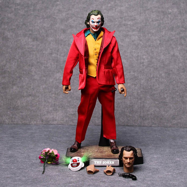 Mô hình đồ chơi Joker Joaquin phoenix HC haocai toy hochoi 1/6 12 inch