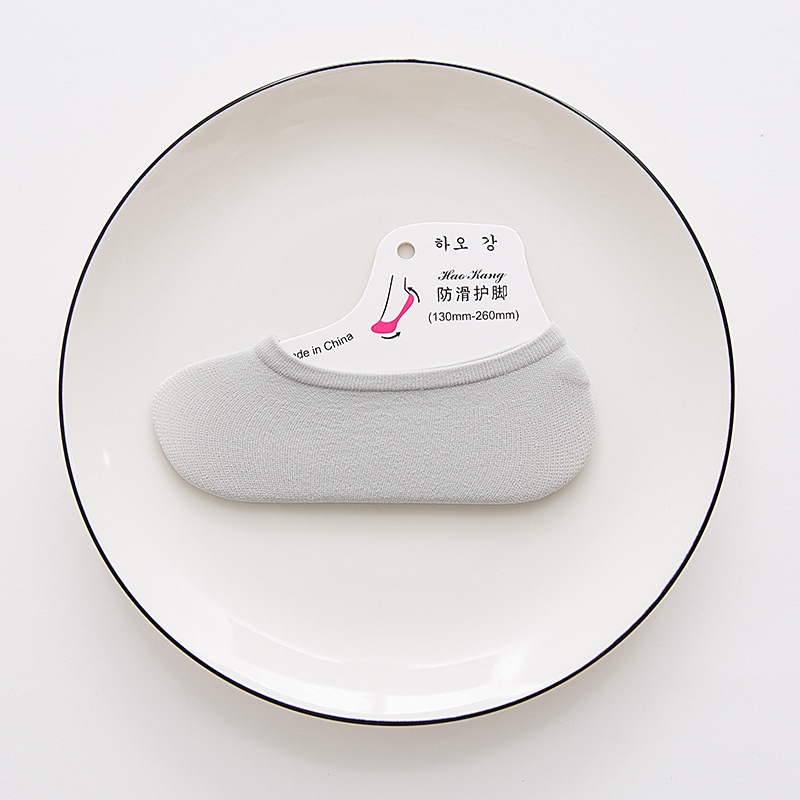 Tất,Vớ mỏng cổ ngắn thời trang nhiều màu cho nữ