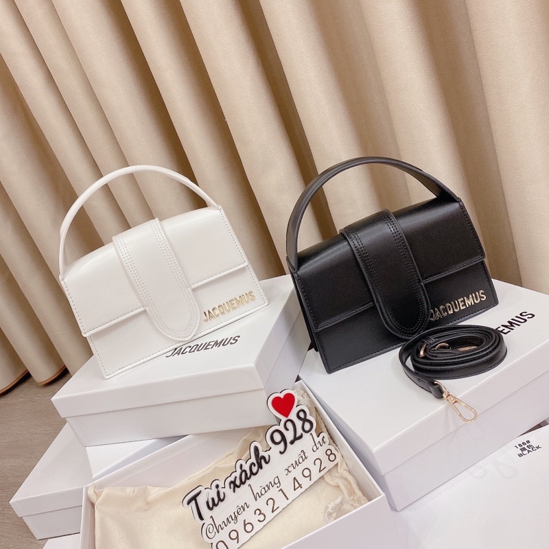 Túi Jacque cầm tay mẫu mới hàng loại 1 fullbox