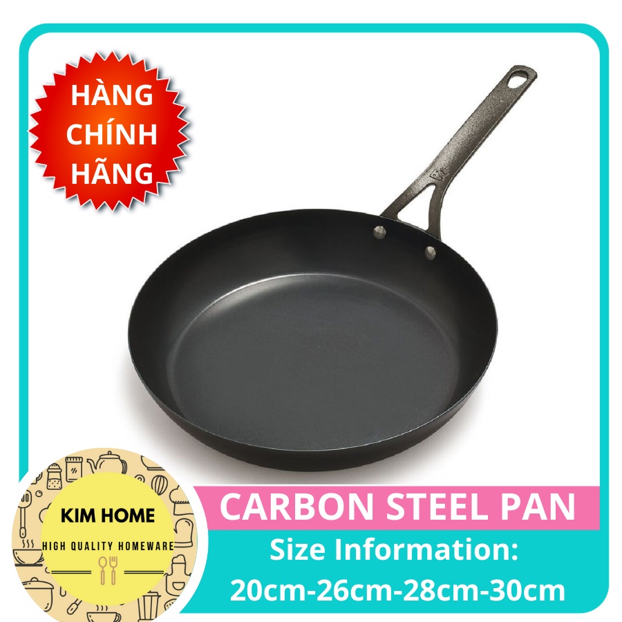 Black Steel - Chảo thép carbon