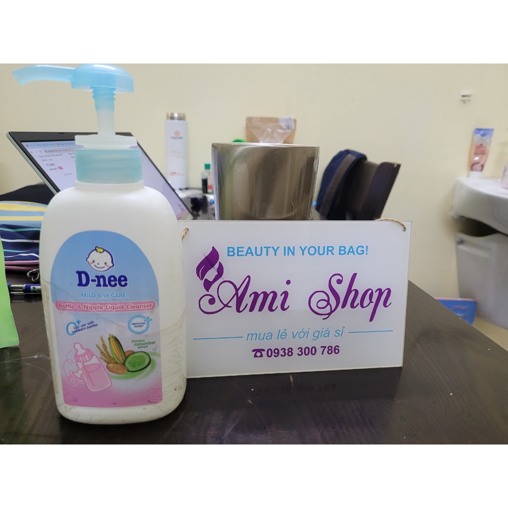 Nước rửa bình sữa Dnee Thái Lan