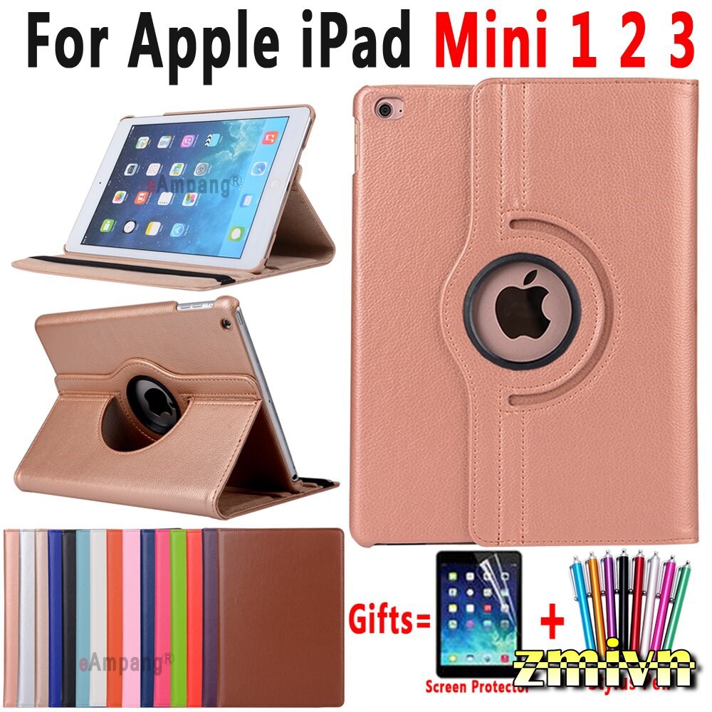 Bao da xoay 360 dành cho iPad Mini 1/2/3/4/5 | BigBuy360 - bigbuy360.vn