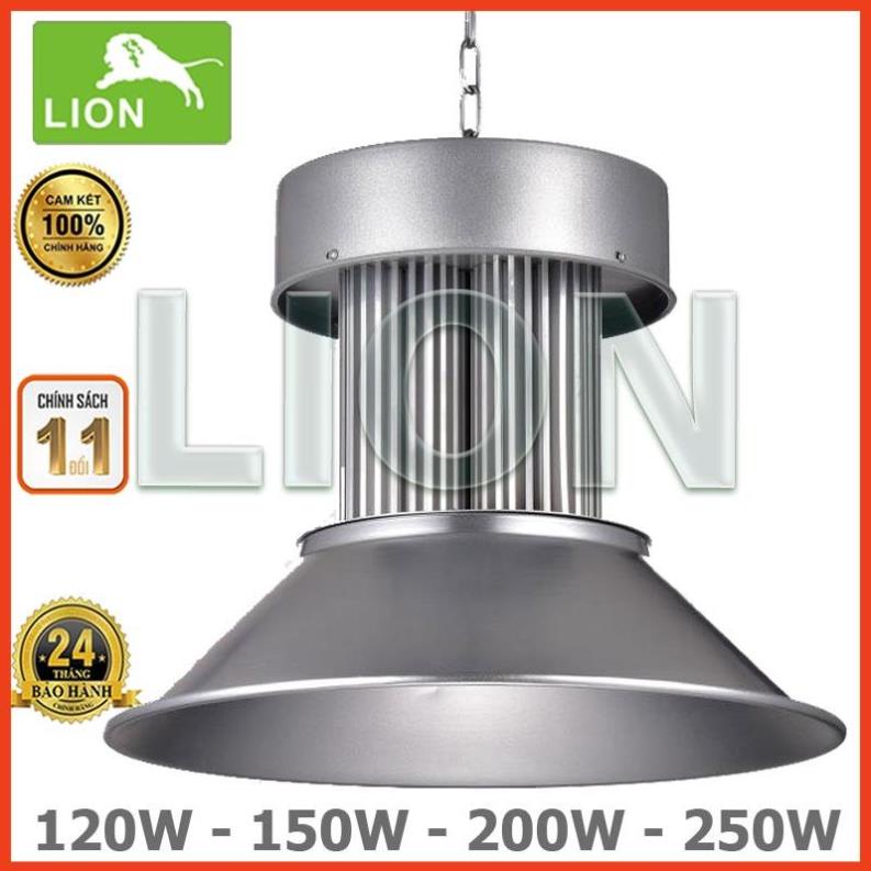 Đèn Led Nhà Xưởng Công Nghiệp Công Suất 120W/150W/200W/250W - Đèn Pha Siêu Sáng, Góc Chiếu Rộng