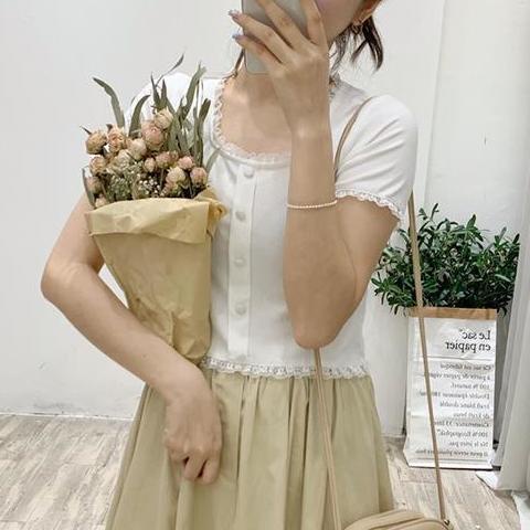 Áo Thun Nữ Tay Ngắn Dáng Ôm Phong Cách Hàn Quốc Thời Trang Cho Nữ áo phông nữ JL-TX-108