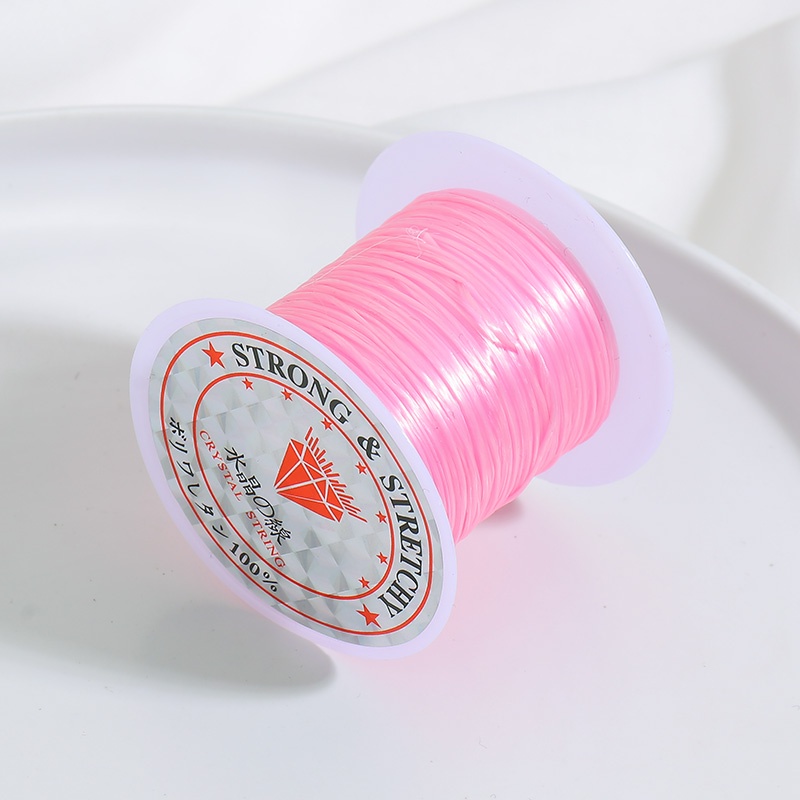 Cuộn Dây Co Giãn Xỏ Hạt Pha Lê Làm Vòng Tay Thủ Công diy