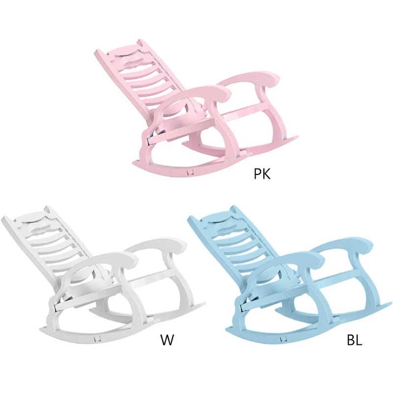 Mô Hình Bàn Ghế Bãi Biển Độc Đáo Trang Trí Nhà Búp Bê Cho Bé Gái