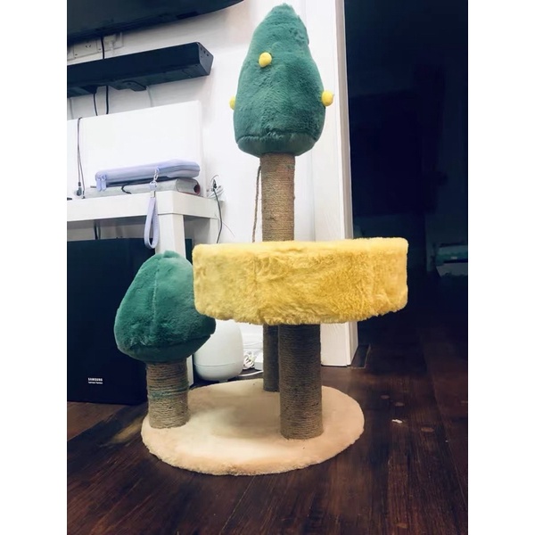 Cattree cho Mèo đáng yêu💕 Ảnh khách feedback cực xinh xắn