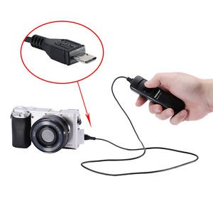 Dây bấm mềm (shutter release) RM-VPR1 cho Sony A7 A7s A7r A7II A6000,...