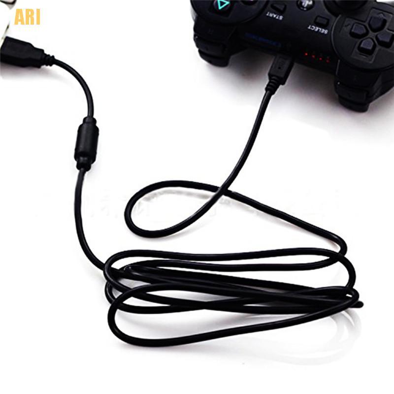 Dây Cáp Sạc Dữ Liệu Usb 2.0 5-pin Dài 1.8m Cho Tay Cầm Chơi Game Ps3