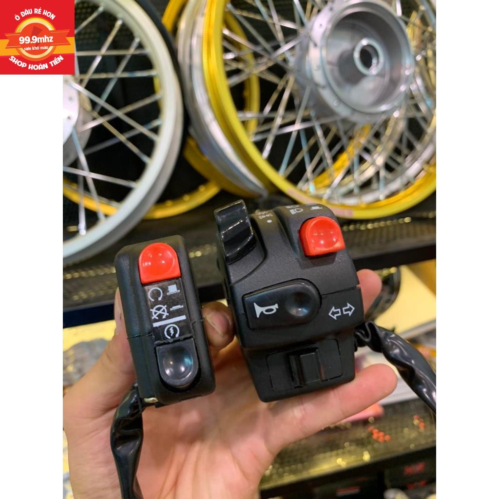 Cùm Công Tắc TFX Bộ Cùm Công Tắc Domino Hai Bên (Có Bán Lẻ) full chức năng
