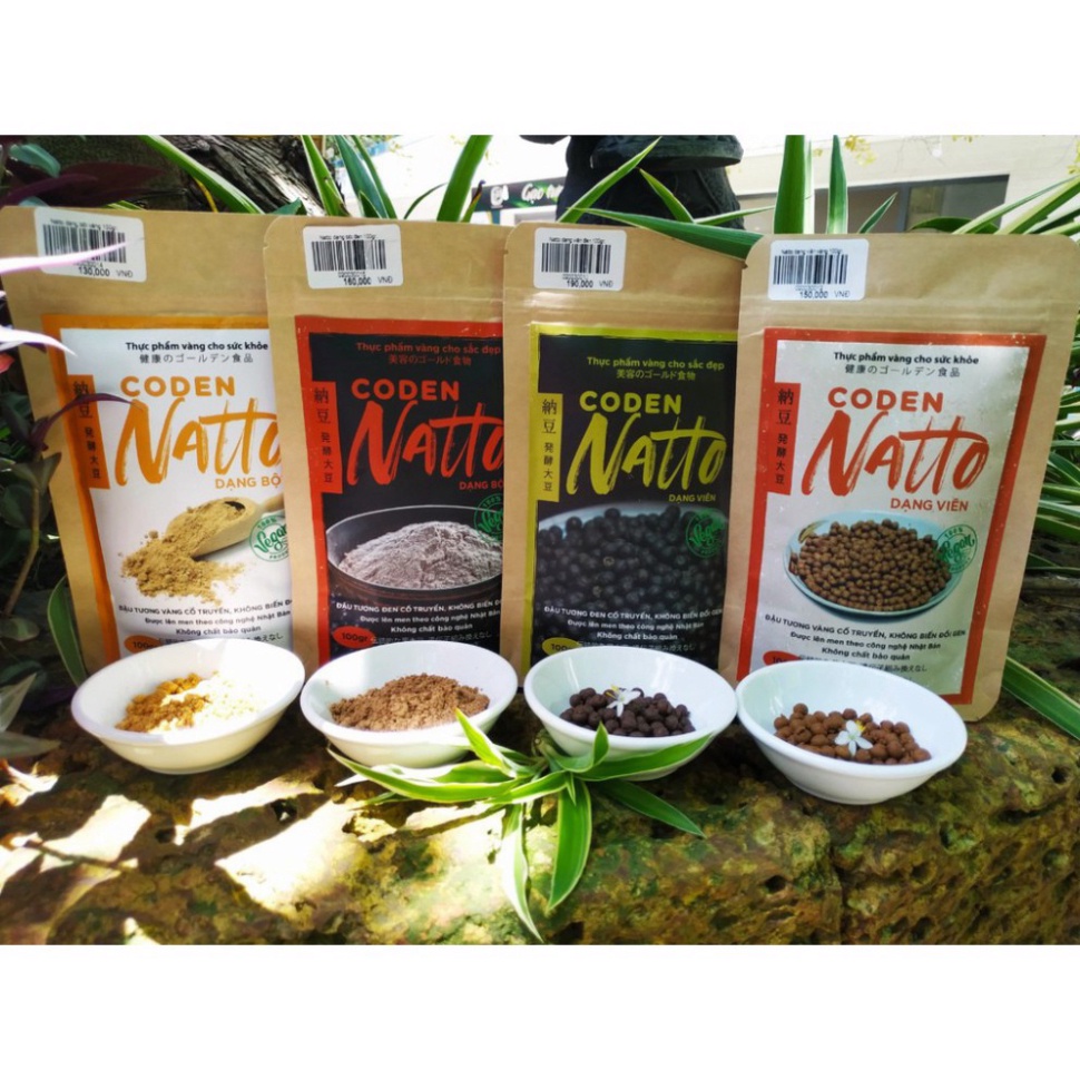 NATTO CODEN - Đậu Tương Lên Men Nhật Bản,  - Món Ăn Dinh Dưỡng Bậc Nhất của Người Nhật