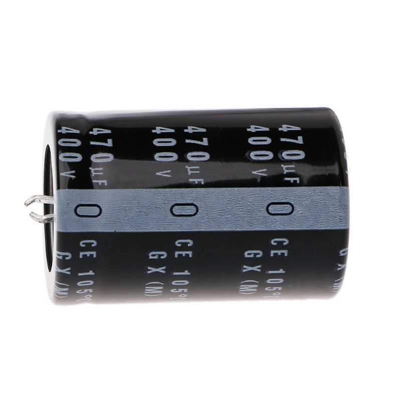 Tụ điện hóa chất lượng cao 400v 470uf 30x45mm