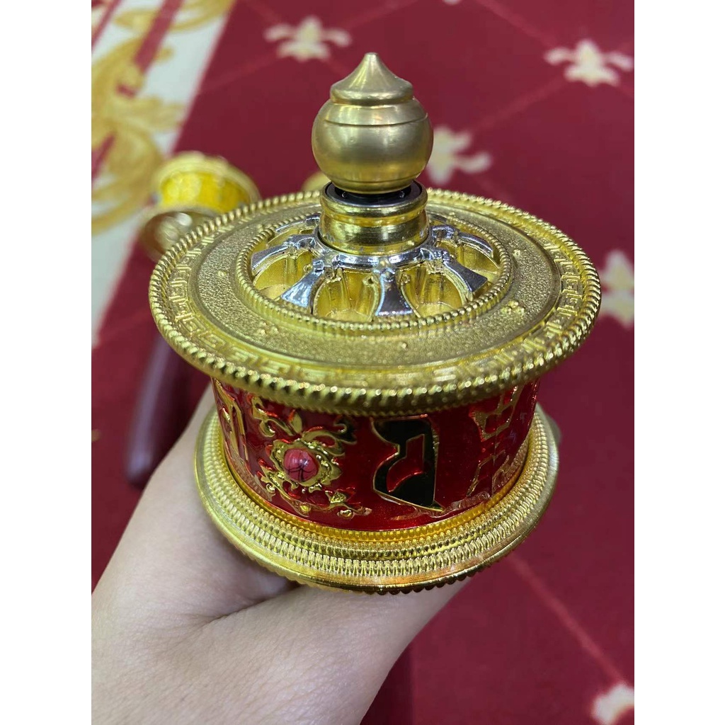 [PBMC] Kinh luân tay 20-22cm(TRẮNG - VÀNG - ĐỎ - XANH LAM)