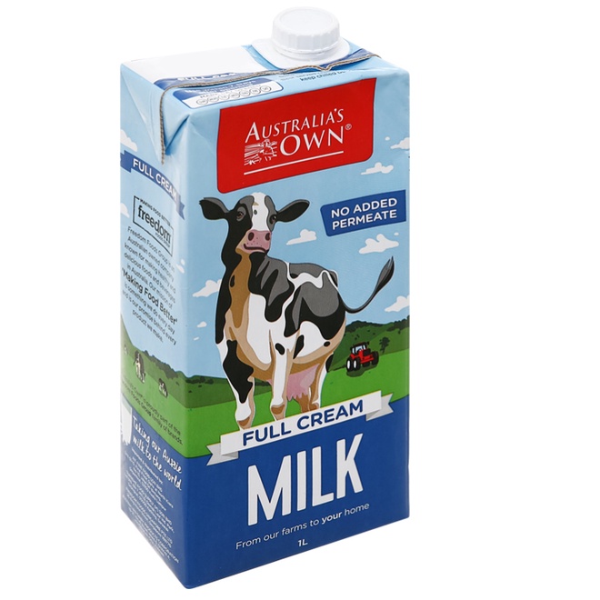 Sữa Tươi tiệt trùng  Australia’s Own 1L