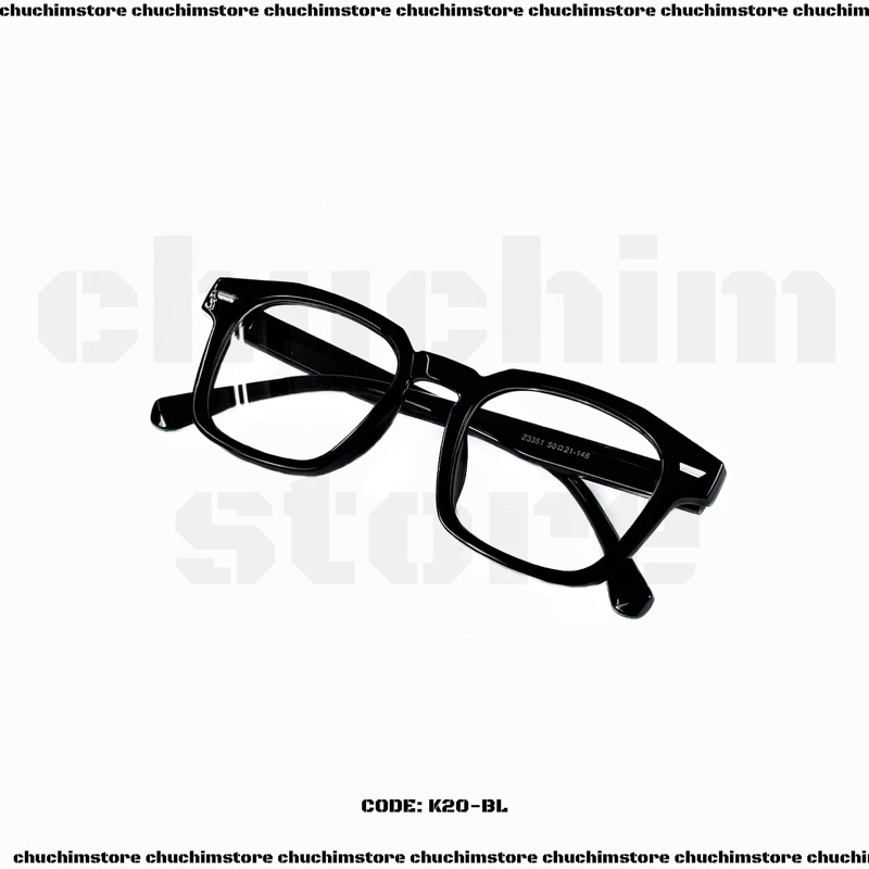 Kính Mắt Cận Vuông Thời Trang Unisex - K008