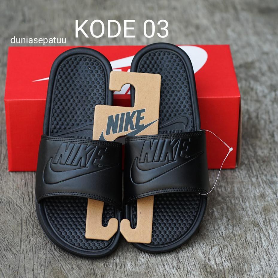 Giày Sandal Nike Benassi 30123 Thời Trang Cho Nam