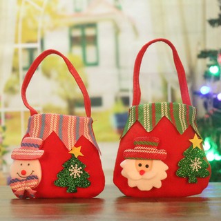 NOEL -  Túi đeo đựng kẹo và quà tặng Noel - SP002367