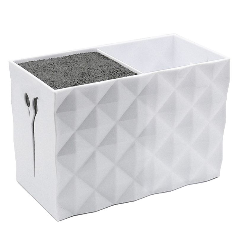 Hộp Nhựa Đựng Kéo Cắt Tóc Hai Hàng Chuyên Dụng Cho Salon