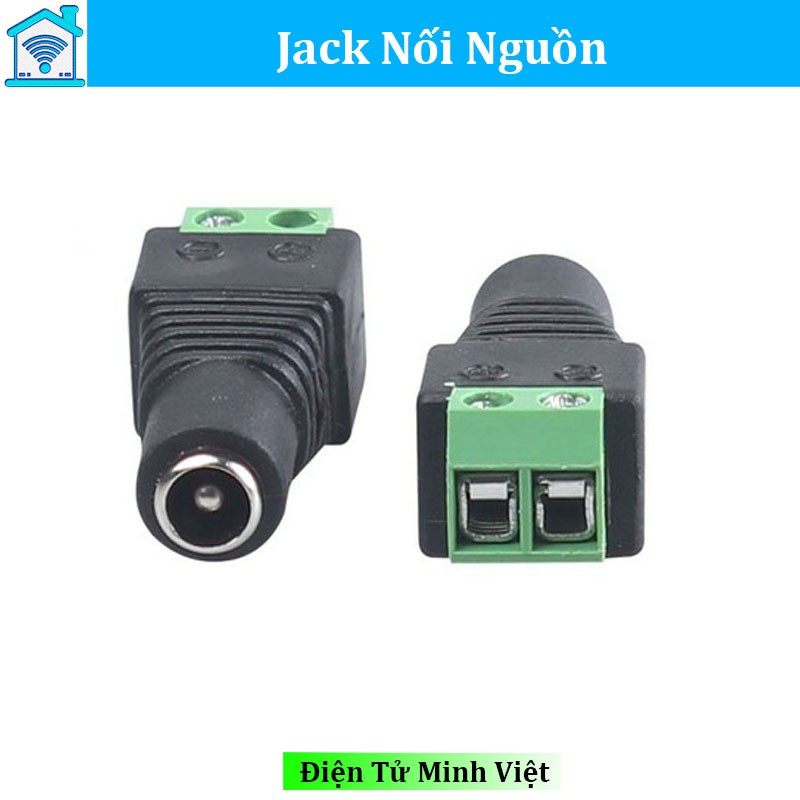 COMBO Jack DC Nối Nguồn Đực/Cái