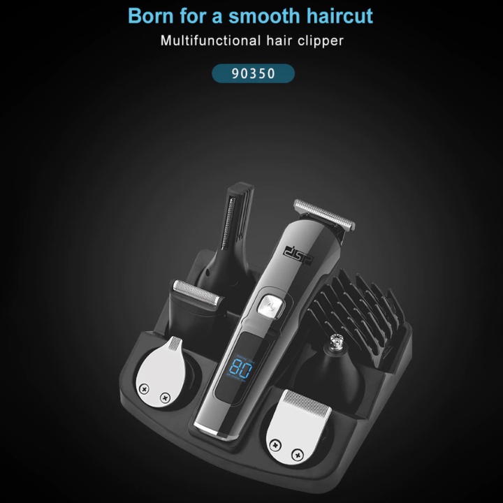 Tông đơ cắt tóc đa năng 11 trong 1 dsp 90350 electric hair trimmer men - ảnh sản phẩm 6