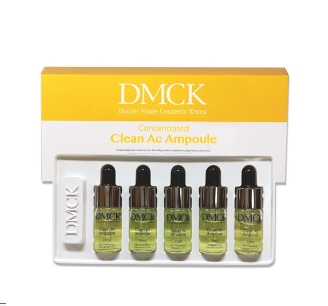 Tinh Chất Dành Cho Da Mụn Giúp Làm Sạch Da DMCK Clean AC Ampoule