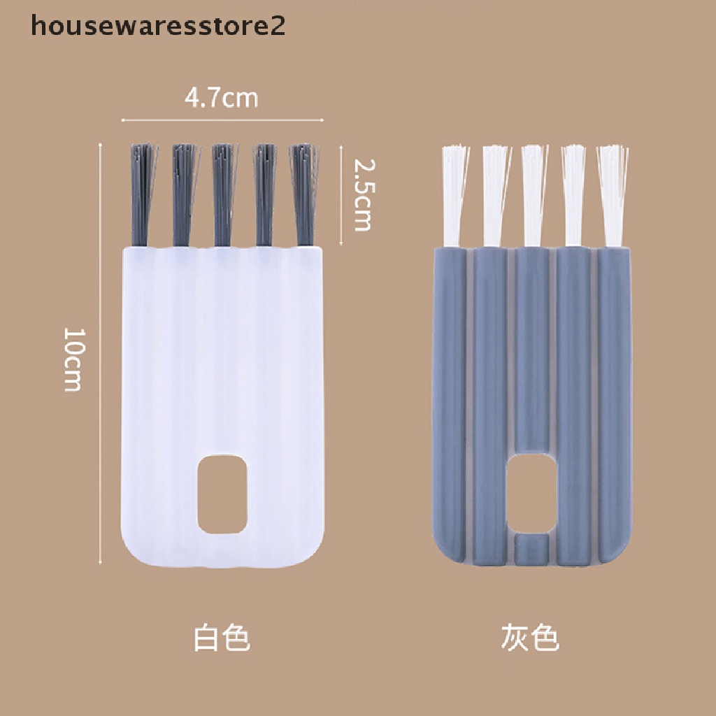 Set 2 Bàn Chải Làm Sạch Nắp Chai / Bàn Phím Máy Tính