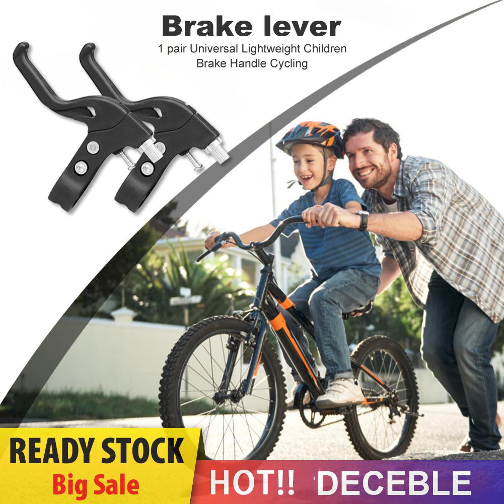 1 Cặp Tay Thắng Cho Xe Đạp Trẻ Em 22mm 7 / 8 Inch