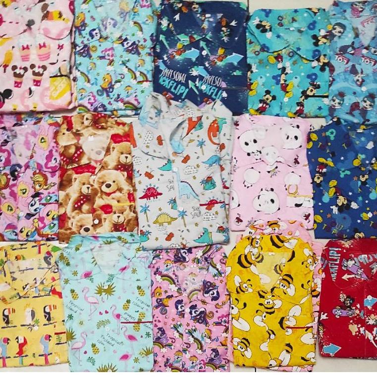 Bộ Đồ Ngủ Pijama Cao Cấp Cho Bé Từ 6-18 Tuổi / Người Lớn 8 10 12 14 16 18 39 | Áo Ngủ Cho Bé Trai