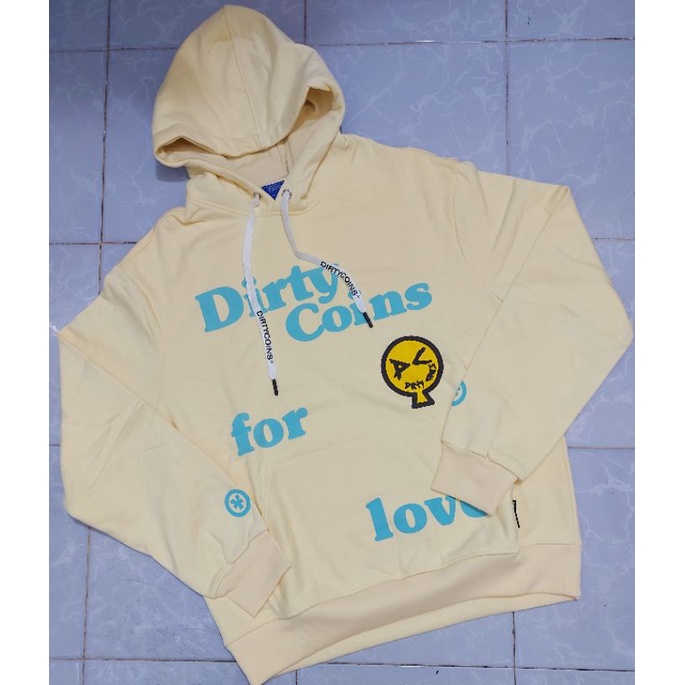 Hoodie Smile DirtyCoins (áo hoodie)